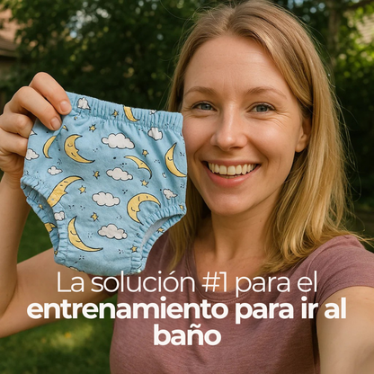 Calzoncito de aprendizaje para ir al baño