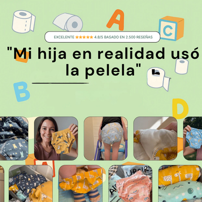 Calzoncito de aprendizaje para ir al baño