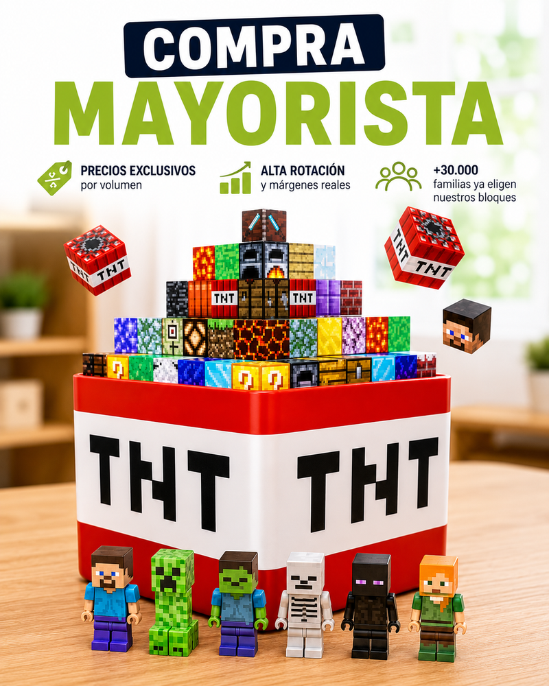 Caja TNT 300 piezas