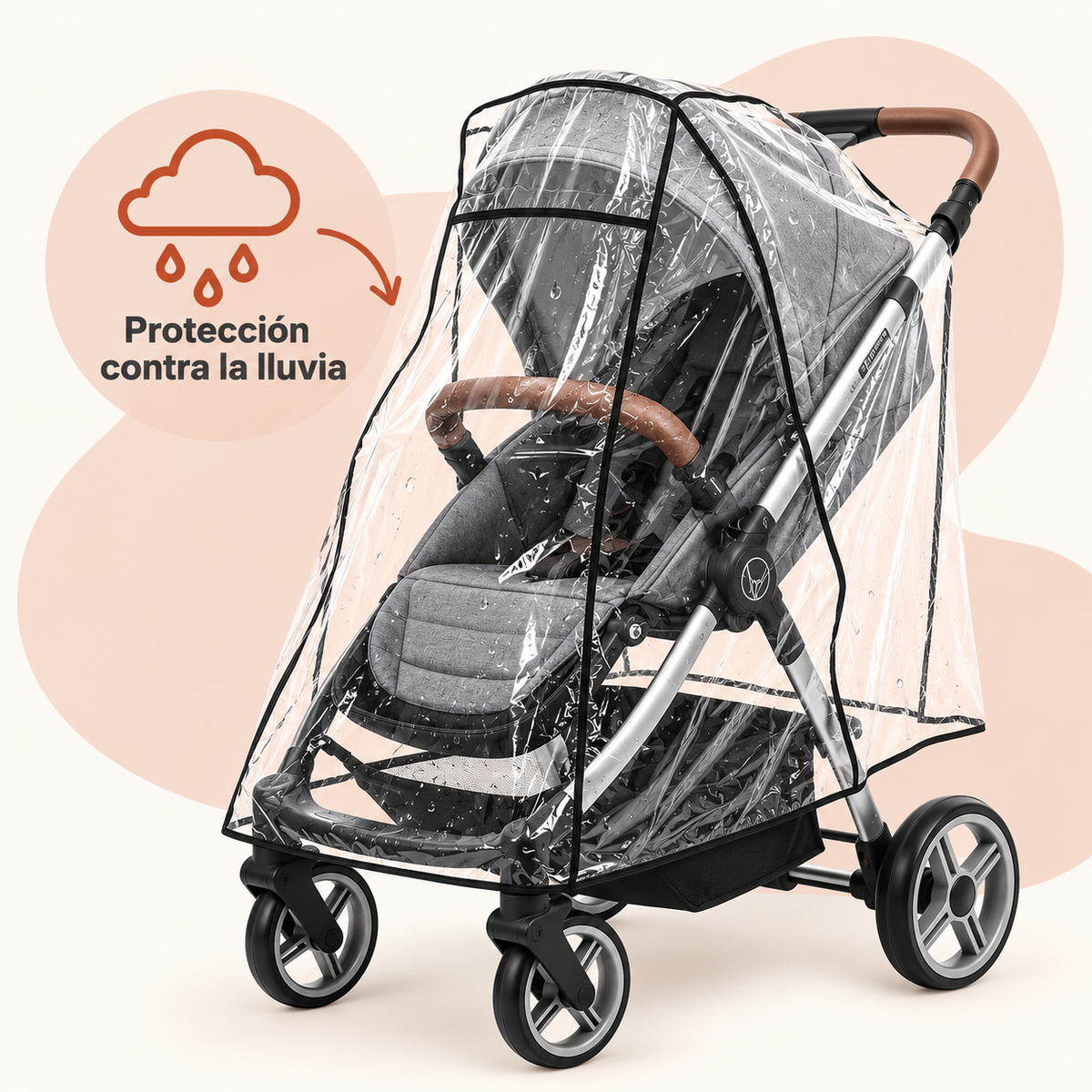 Mochila Maternal 3 en 1 — con Cambiador y Cuna Plegable