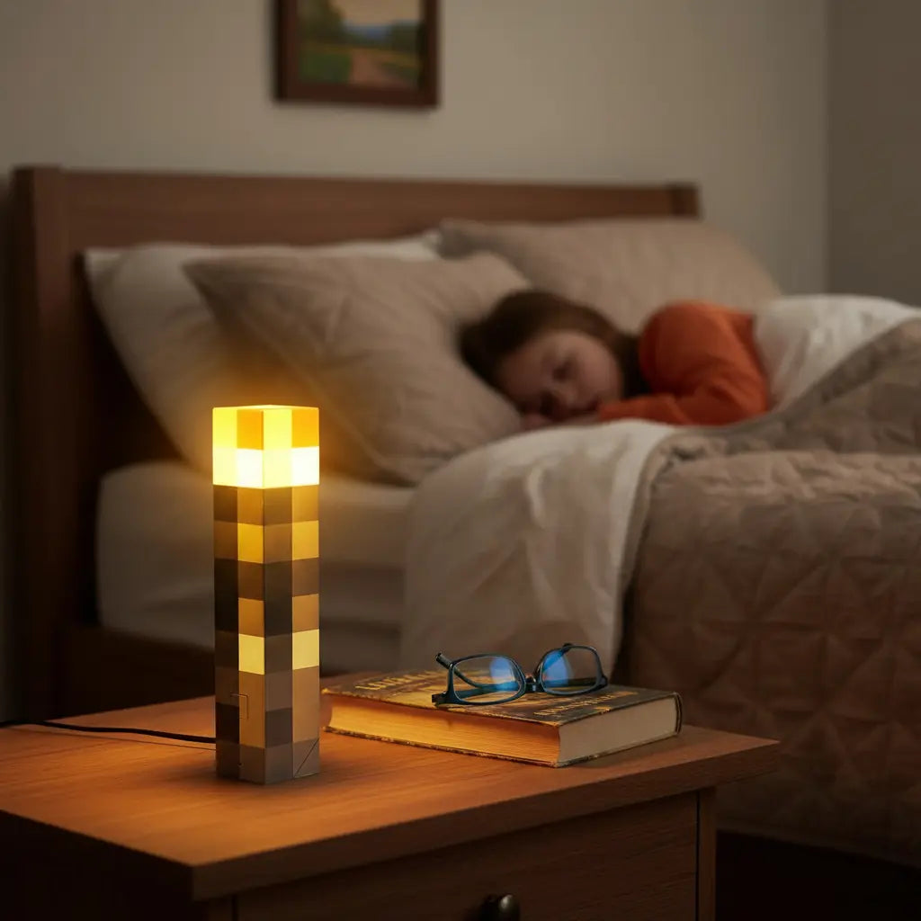 Antorcha de Minecraft Led Recargable