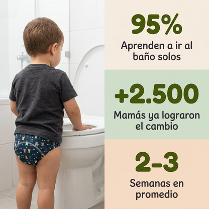 Calzoncito de aprendizaje para ir al baño