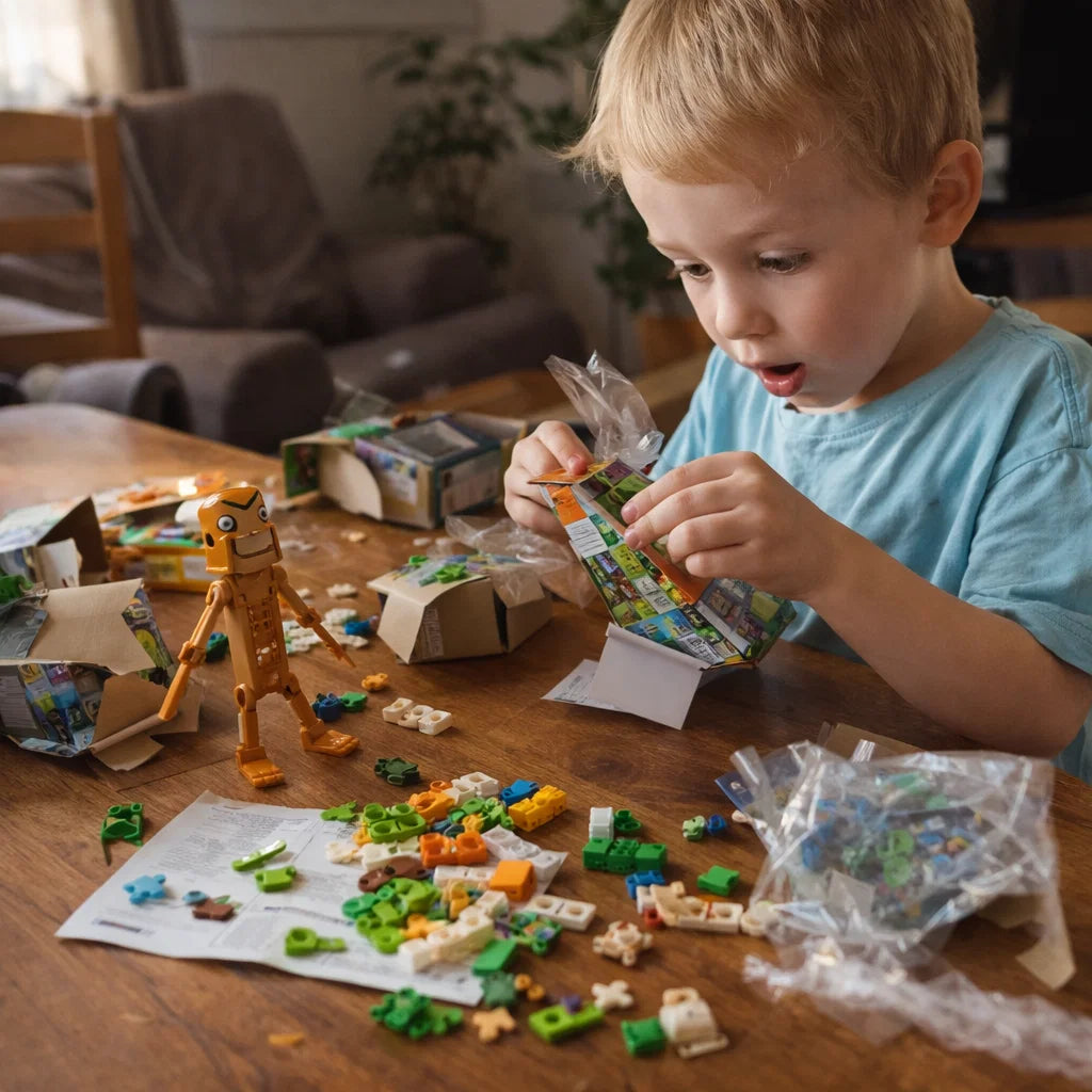 Caja sorpresa Legos Edición Brainrots Italianos Encastrables